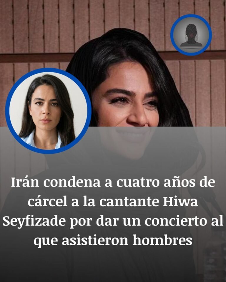Hiwa Seyfizade: cuatro años de prisión en Irán por cantar ante hombres en un concierto de Teherán