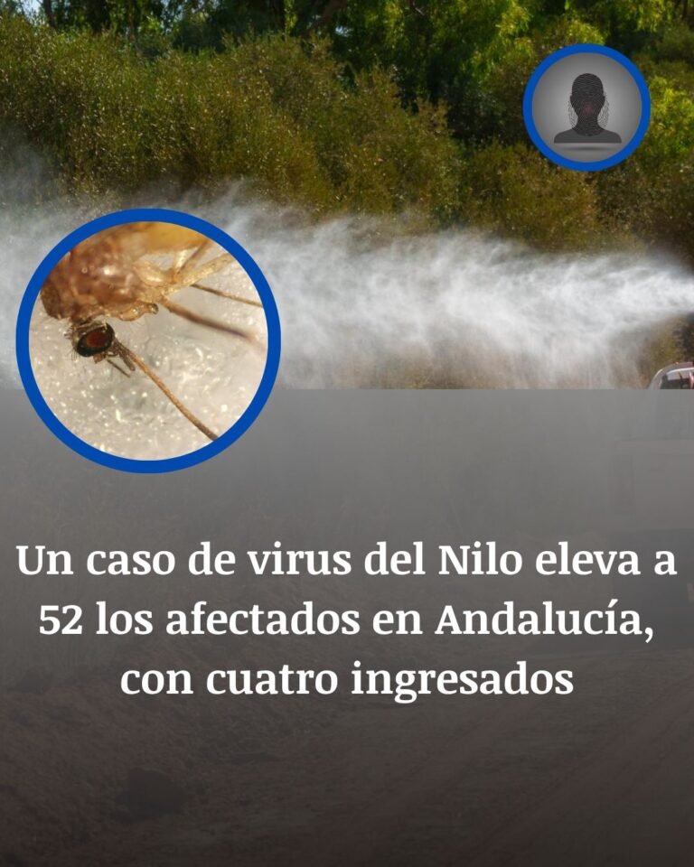 Virus del Nilo en Andalucía: los contagios suben a 52 y Huévar entra en la lista de municipios afectados