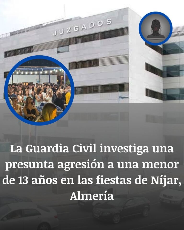 Agresión denunciada en las fiestas de Níjar: la investigación sobre una menor de 13 años que desató la tensión en San José