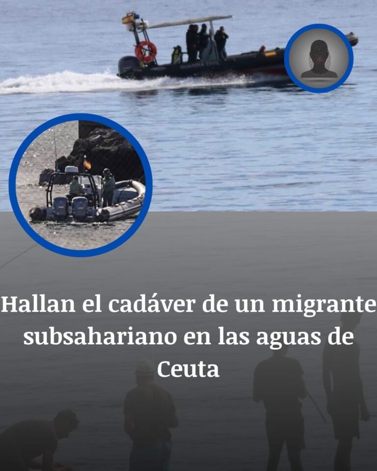 Hallan el cadáver de un migrante frente a Ceuta tras un intento desesperado de llegar a nado