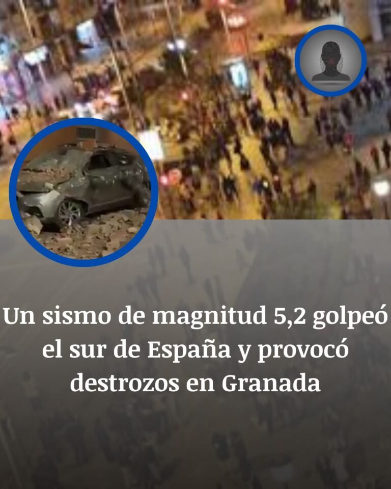 Granada amanece entre cascotes tras un sismo de magnitud 5,2 con epicentro en Otura