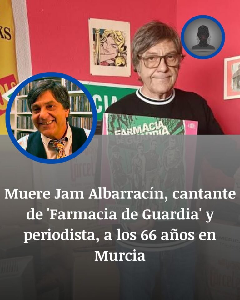 Murcia despide a Jam Albarracín, la voz de Farmacia de Guardia que convirtió la música en una forma de resistencia