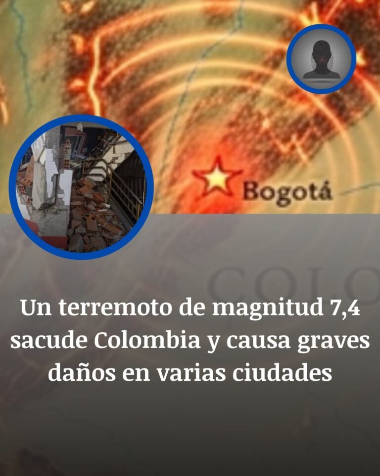 Colombia tiembla con un terremoto de 7,4: heridos, edificios dañados y pánico desde Chocó hasta Bogotá