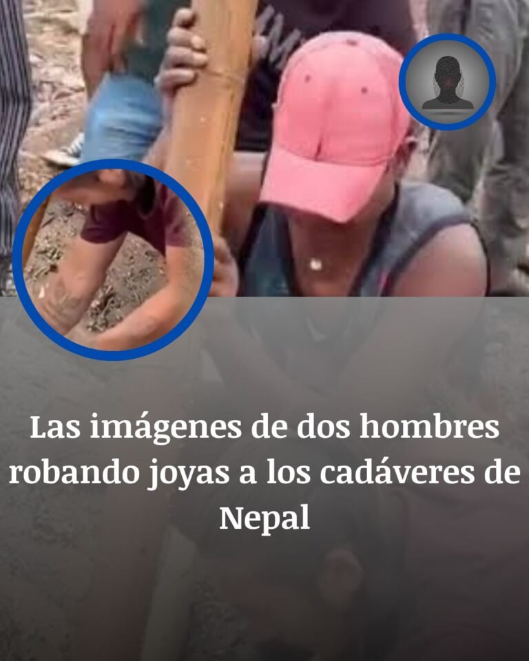 Nepal detiene a dos hombres tras ser grabados robando joyas a cadáveres de la riada