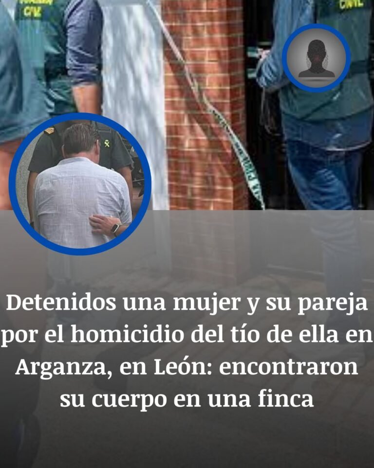 Detenidos la sobrina de un anciano y su pareja por el homicidio que sacudió Arganza, en León