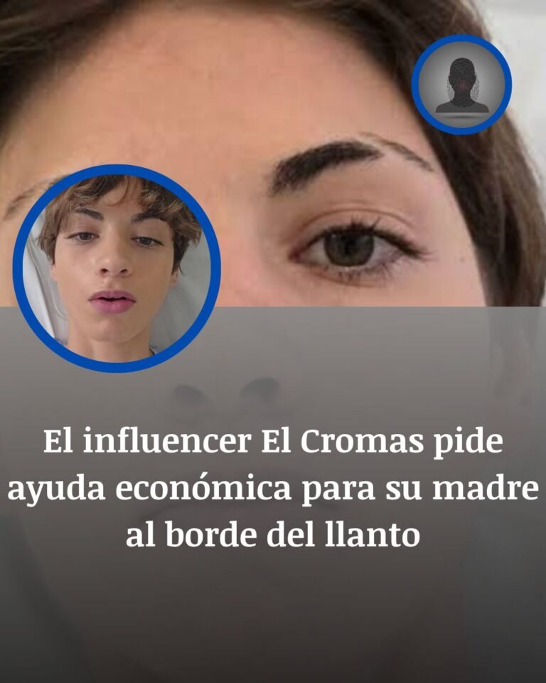 El Cromas pide ayuda para sostener a su madre durante su recuperación más dura