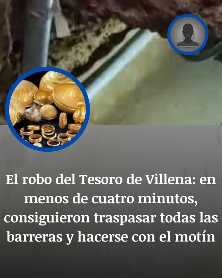 Robo del Tesoro de Villena: cuatro minutos para quebrar el blindaje y dejar una herida abierta