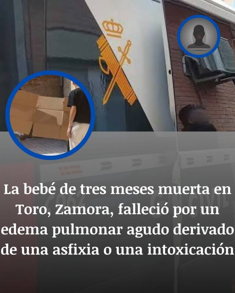 Toro, Zamora: la autopsia sitúa la muerte de la bebé en una asfixia o intoxicación y estrecha el cerco judicial