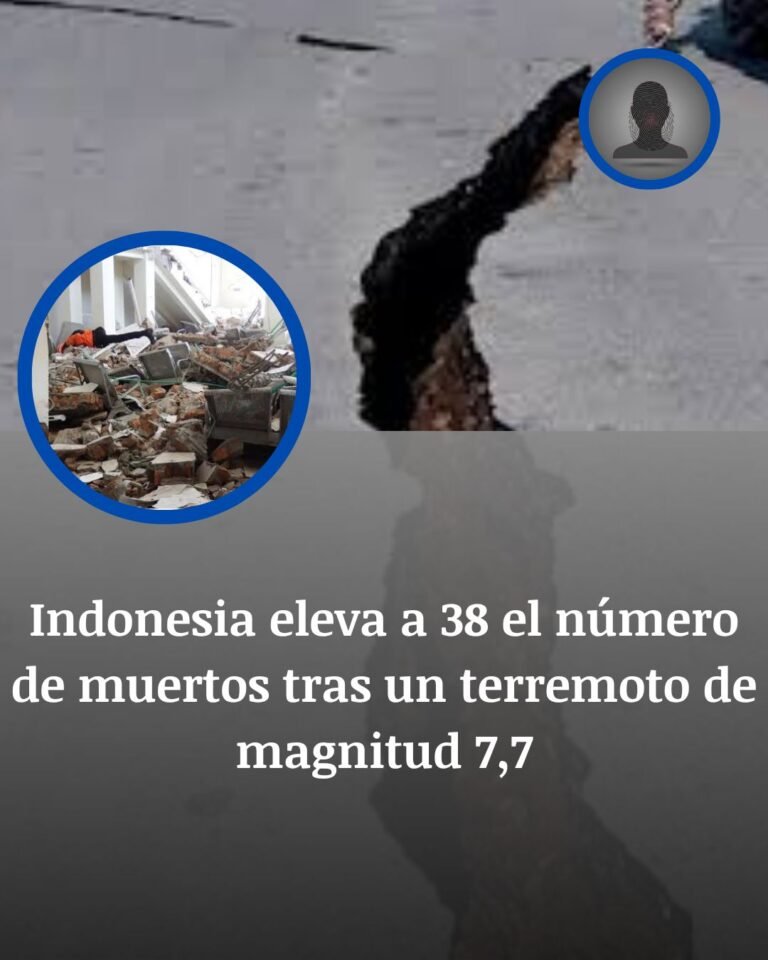 Terremoto en Indonesia: Flores cuenta 38 muertos mientras la tierra sigue temblando