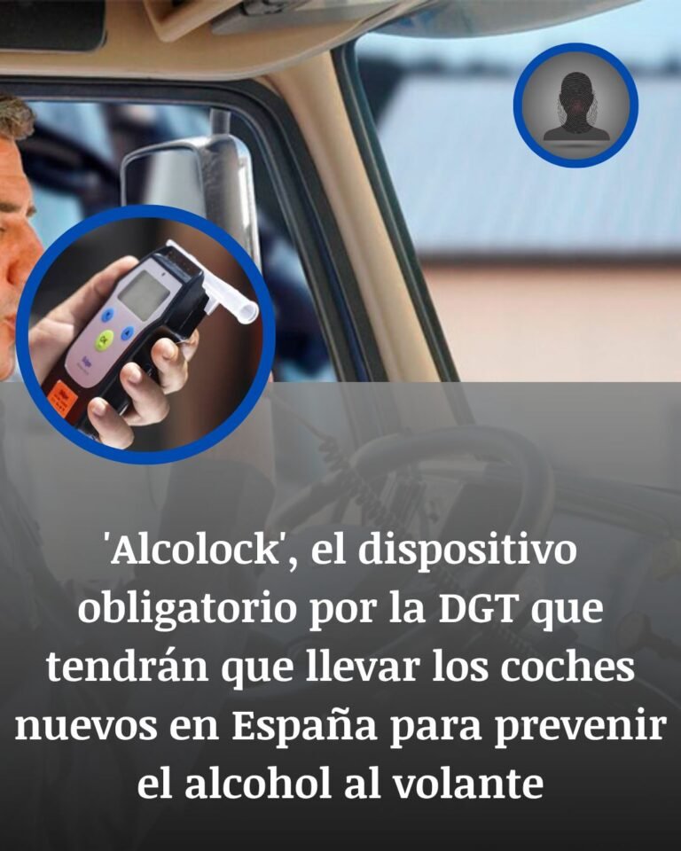 Alcolock en España: el sistema que obliga a los coches nuevos a estar listos para bloquear el motor si el conductor ha bebido