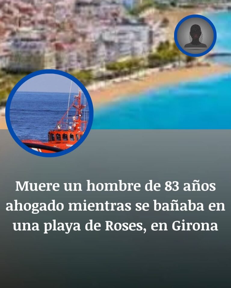Muere ahogado un hombre de 83 años en la playa Nova de Roses pese a la vigilancia y la bandera verde