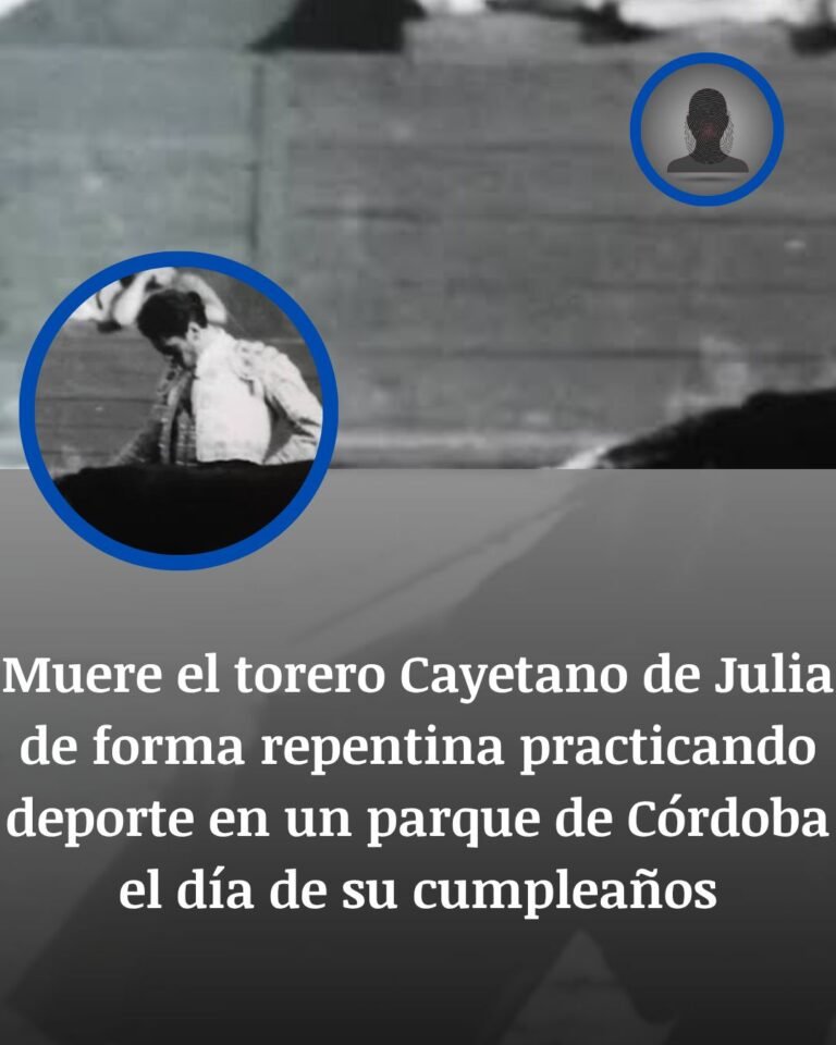 Muere Cayetano de Julia en Córdoba tras una indisposición repentina mientras hacía deporte en un parque