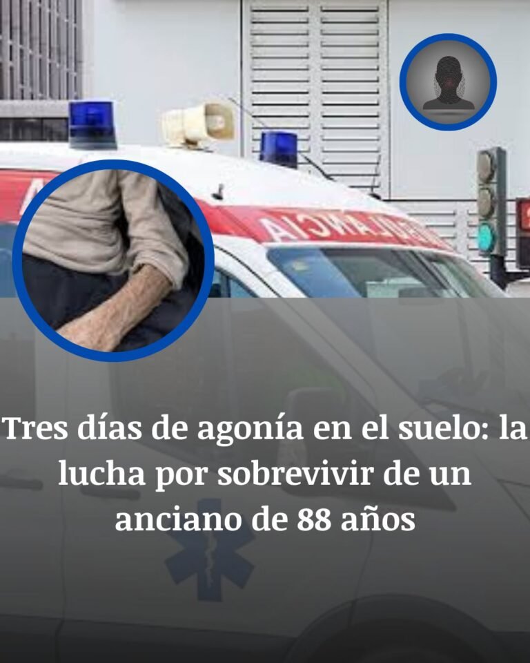 Valencia: tres días de agonía en el suelo del baño y una supervivencia sostenida por gotas de agua