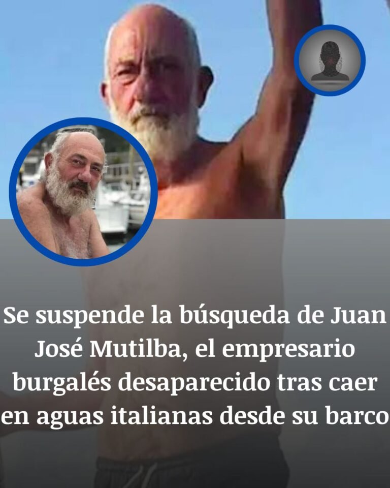 Italia suspende la búsqueda de Juan José Mutilba y la familia se aferra a una última ayuda desde España