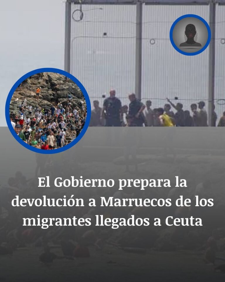 El Gobierno prepara la devolución a Marruecos de los migrantes llegados a Ceuta tras su paso por centros de acogida