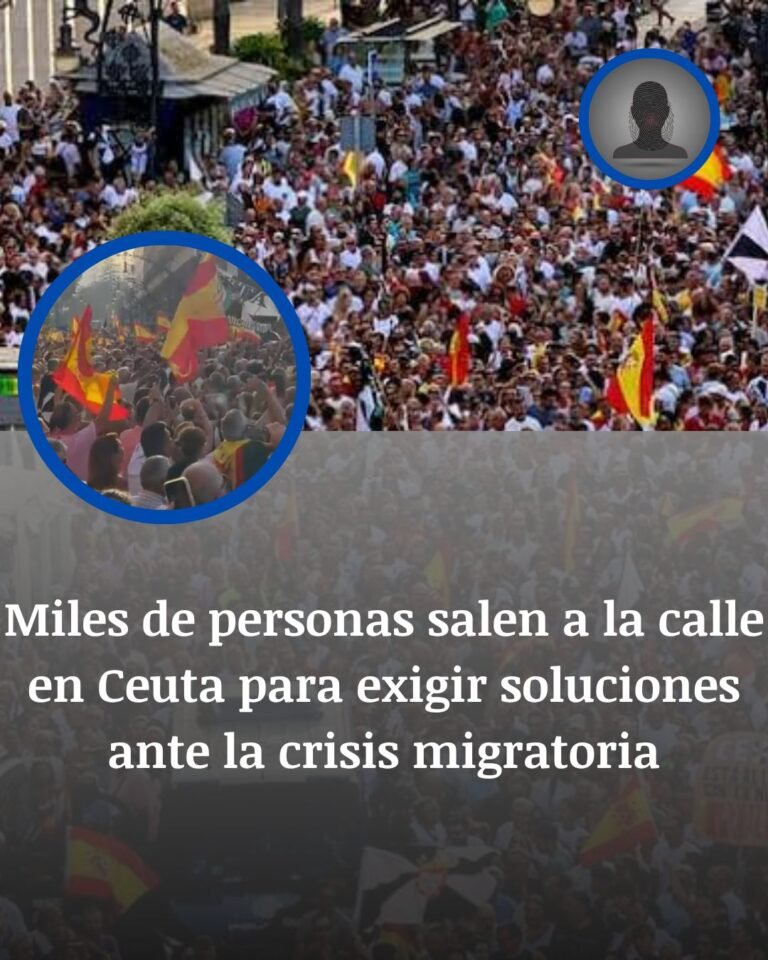 Ceuta se echa a la calle: miles de personas exigen seguridad, convivencia y una respuesta urgente