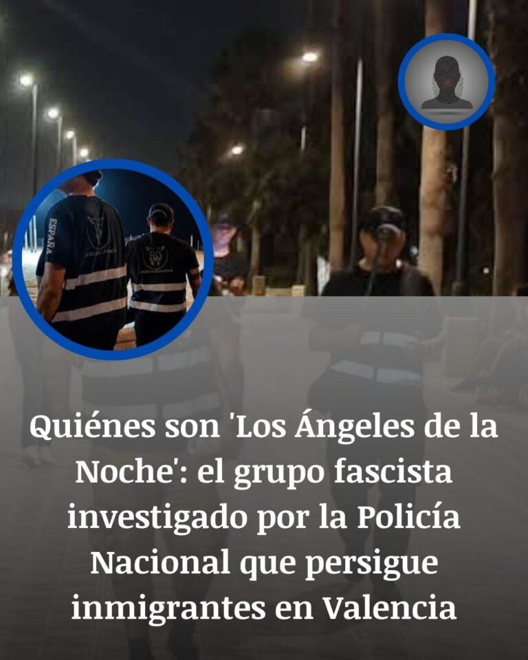 Los Ángeles de la Noche: así opera el grupo ultra vigilado por la Policía por perseguir inmigrantes en Valencia