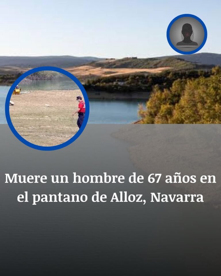 Pantano de Alloz: un baño de agosto termina con un hombre de 67 años muerto en Navarra