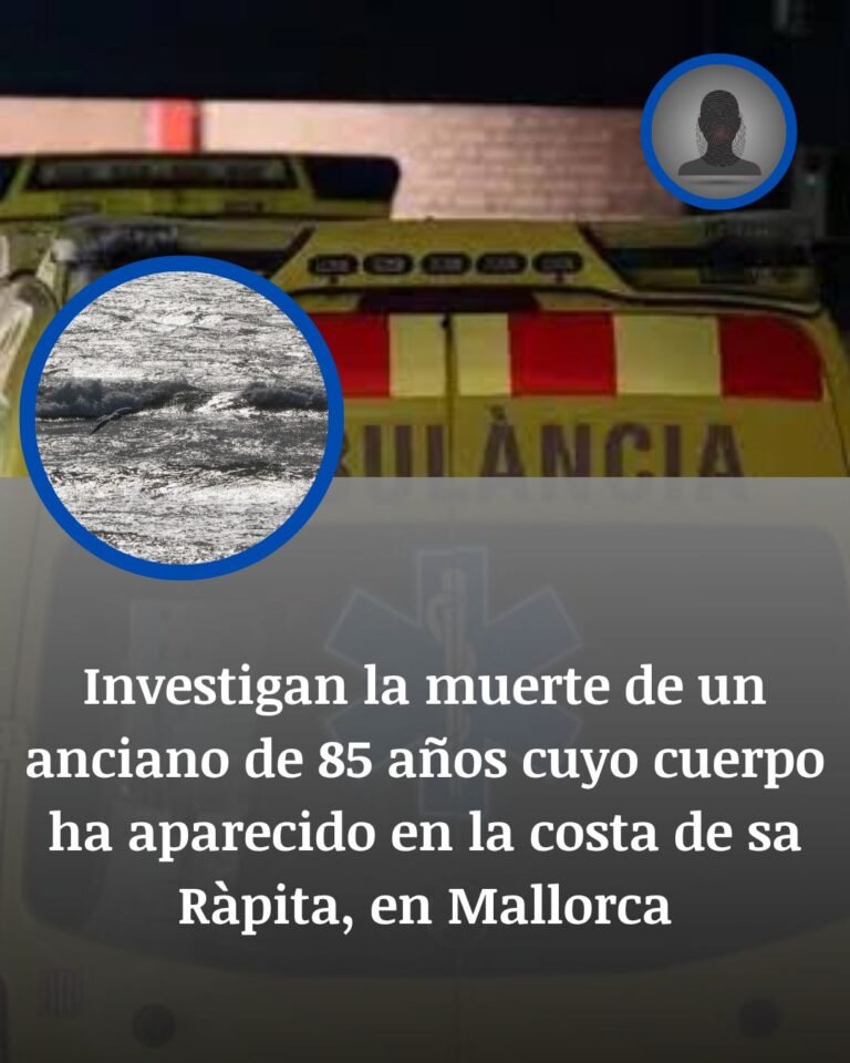 Investigan la muerte de un anciano de 85 años hallado flotando frente a sa Ràpita, en Mallorca