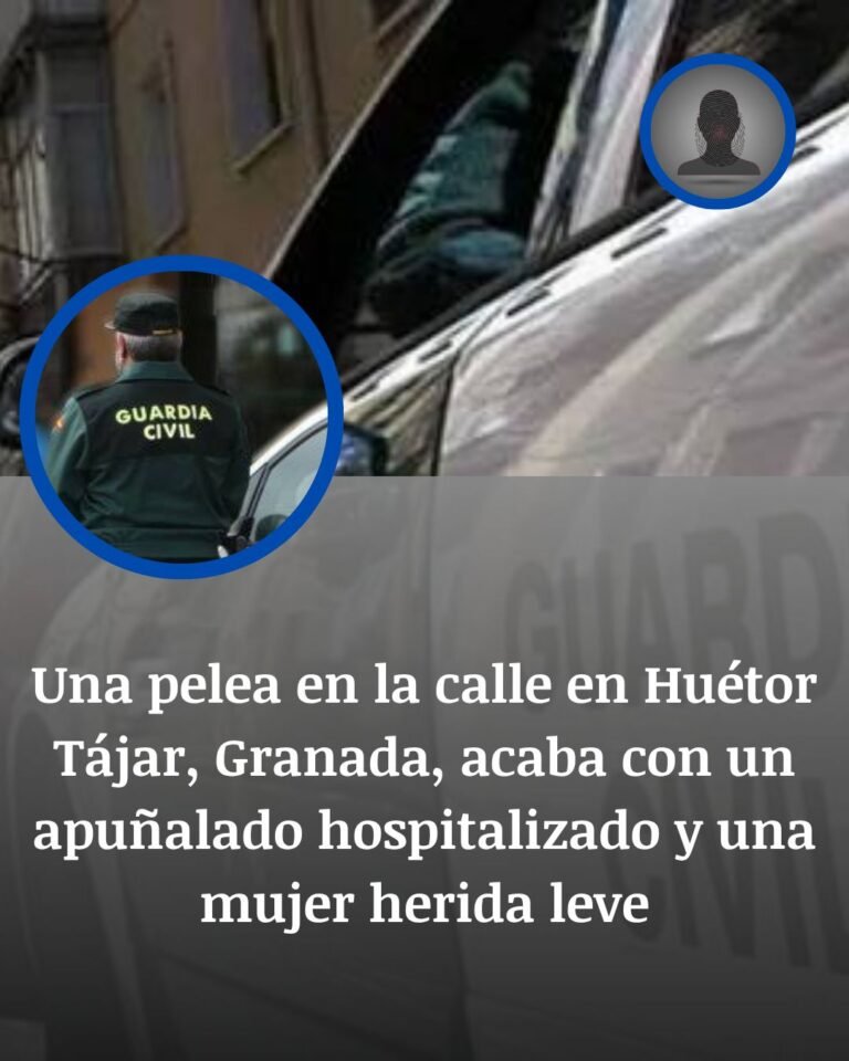 Huétor Tájar amanece bajo el filo: un apuñalado grave y otra herida reabren el miedo en Granada
