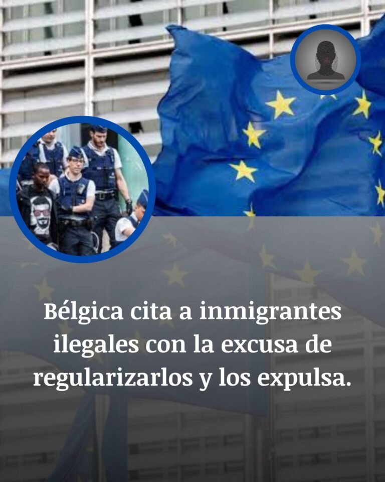 Bélgica cita a inmigrantes para una entrevista y termina encerrándolos para expulsarlos