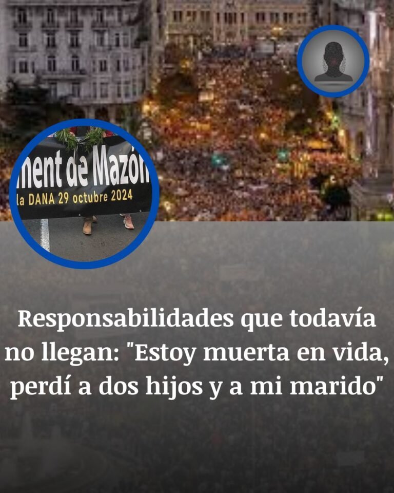 Víctimas de la DANA vuelven a Valencia 22 meses después para exigir respuestas y justicia