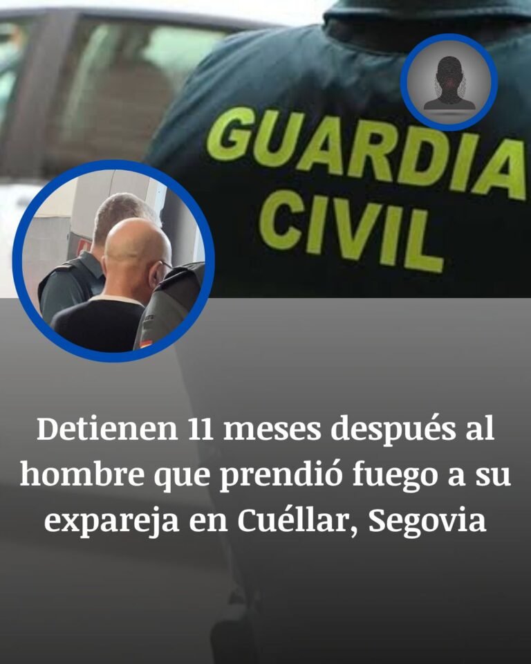 La fuga termina de madrugada: detienen al acusado de prender fuego a su expareja en Cuéllar once meses después