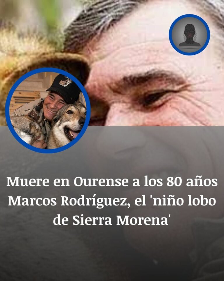 Muere Marcos Rodríguez Pantoja, el ‘niño lobo de Sierra Morena’, a los 80 años en Ourense