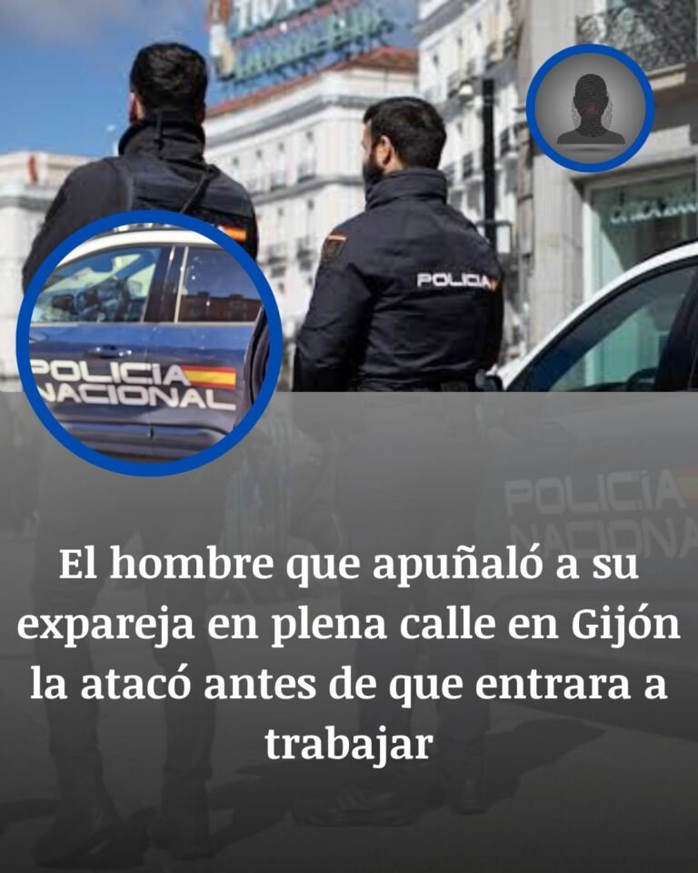 Gijón, dos días después del ataque: el hombre que apuñaló a su expareja entra en prisión provisional