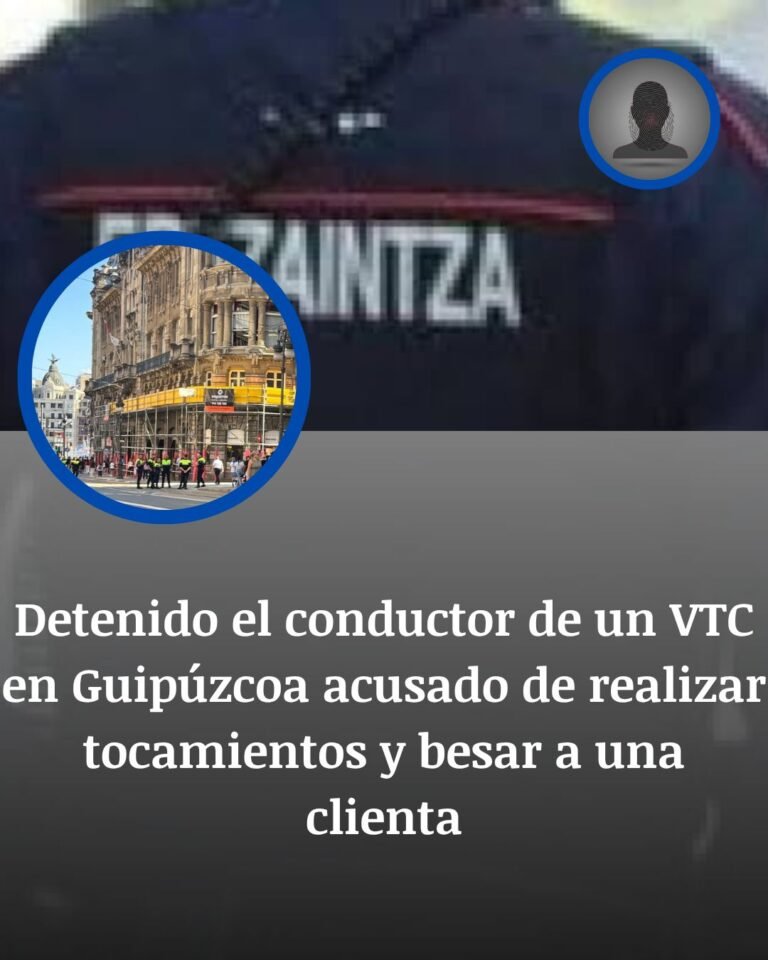 Terror en un VTC de Usurbil: una clienta logra huir y el conductor acaba detenido por agresión sexual