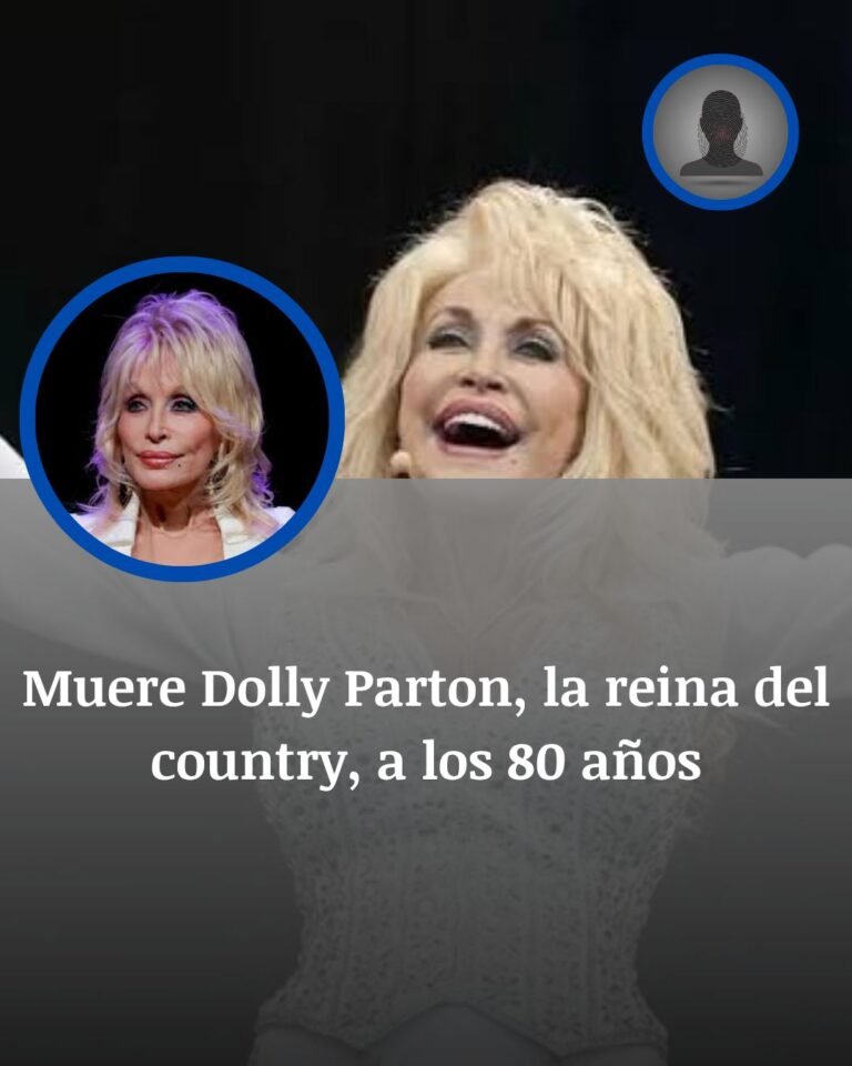 Muere Dolly Parton a los 80 años: se apaga una leyenda total del country