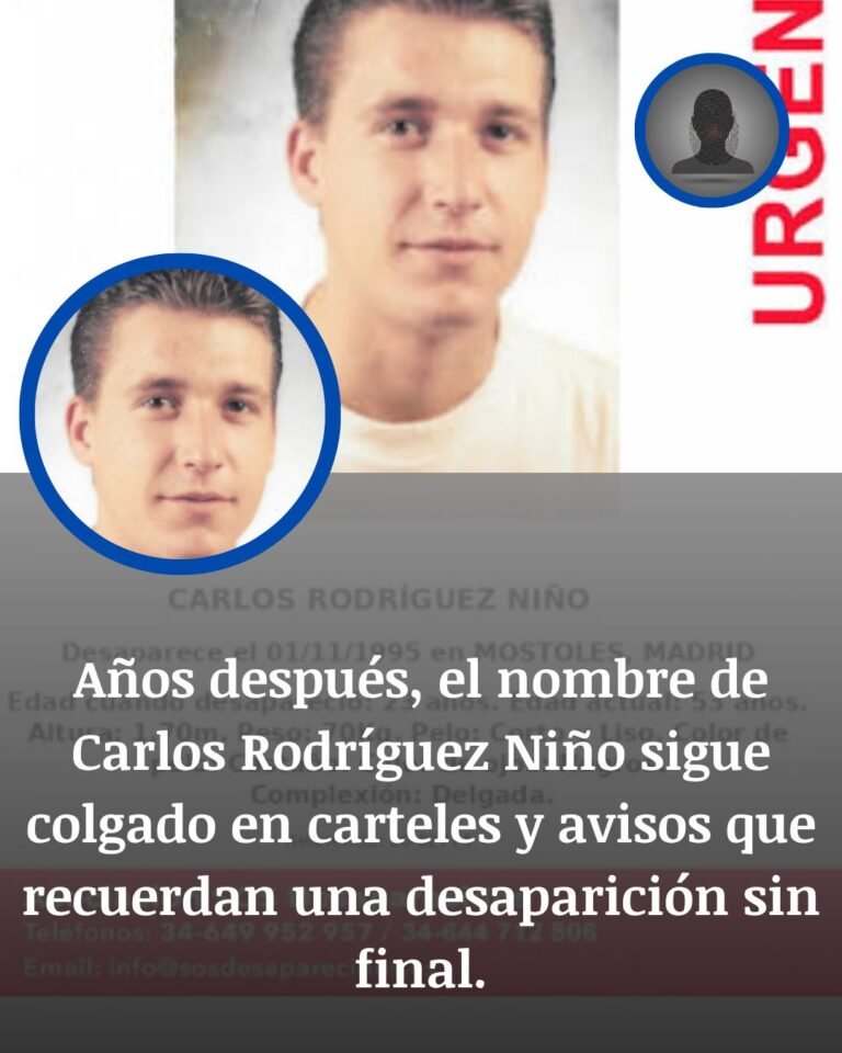 Carlos Rodríguez Niño: la desaparición que sigue abierta años después
