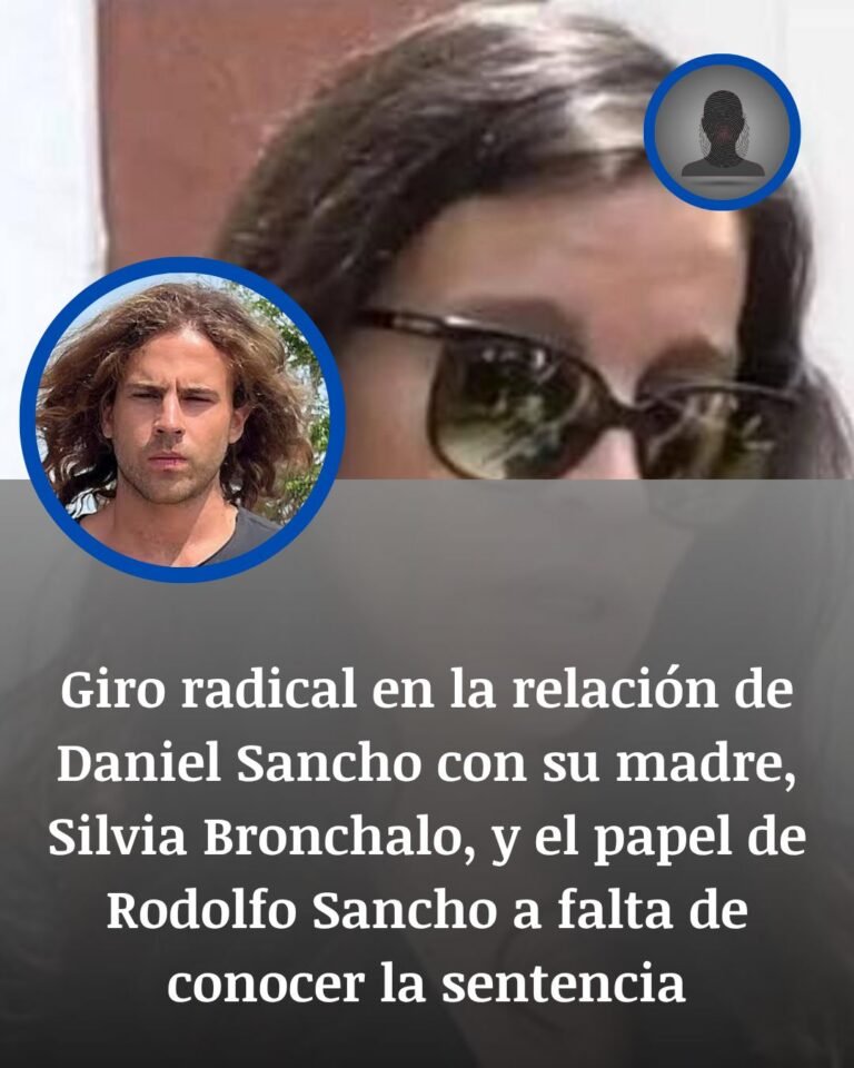 El silencio entre Daniel Sancho y su madre marca un nuevo giro a las puertas de la sentencia