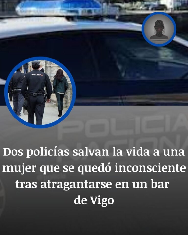 Vigo: la noche en que dos policías arrancaron a una mujer del silencio de la asfixia en un bar