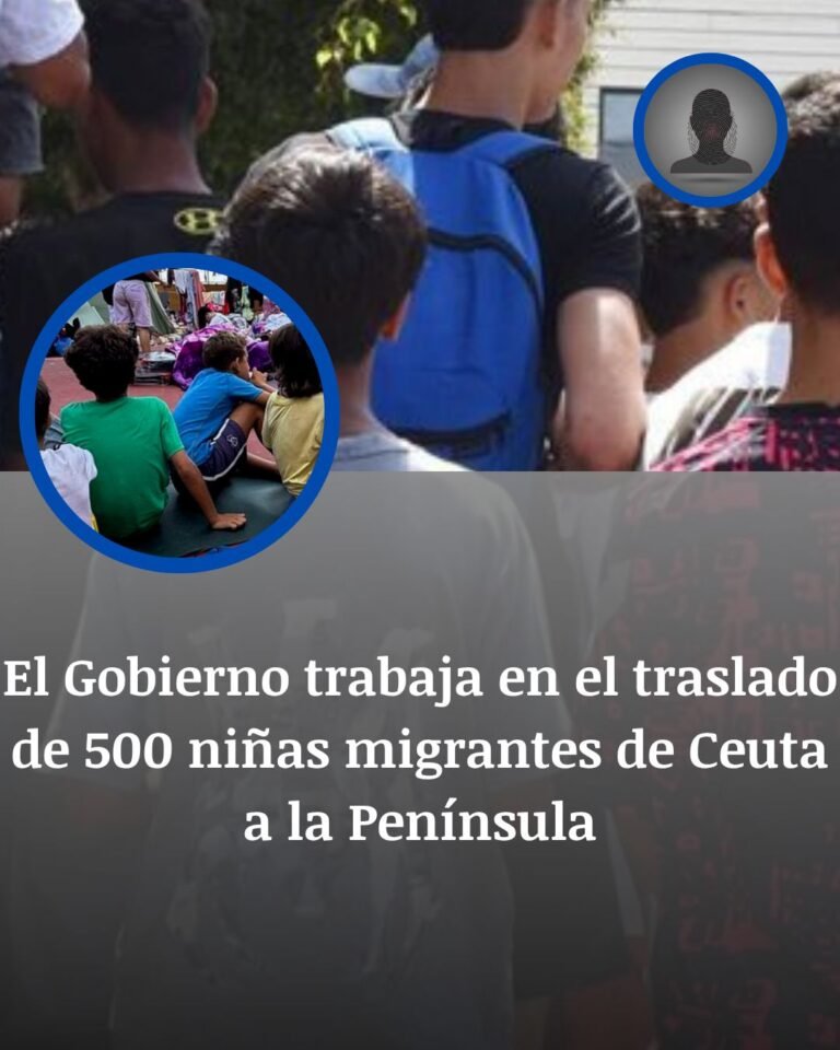 Ceuta intenta sacar de la calle a 500 niñas migrantes mientras el Gobierno acelera su traslado