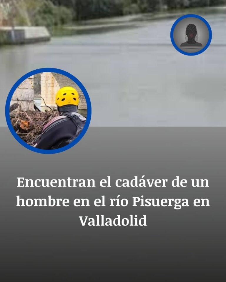 Hallan un cadáver en el río Pisuerga en Valladolid sin documentación y con una investigación abierta