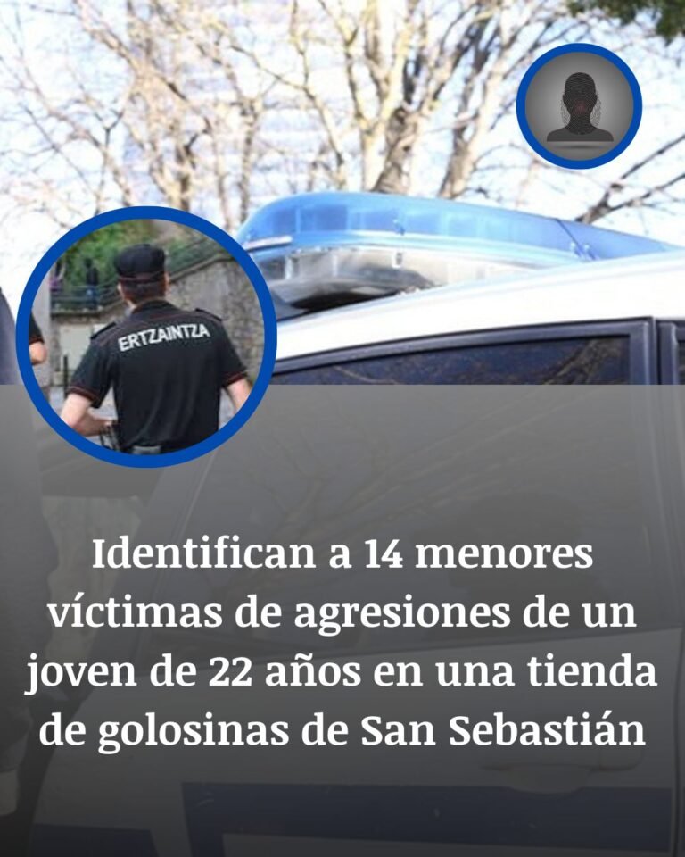 Identifican a 14 menores víctimas de agresiones sexuales en una tienda de golosinas de San Sebastián