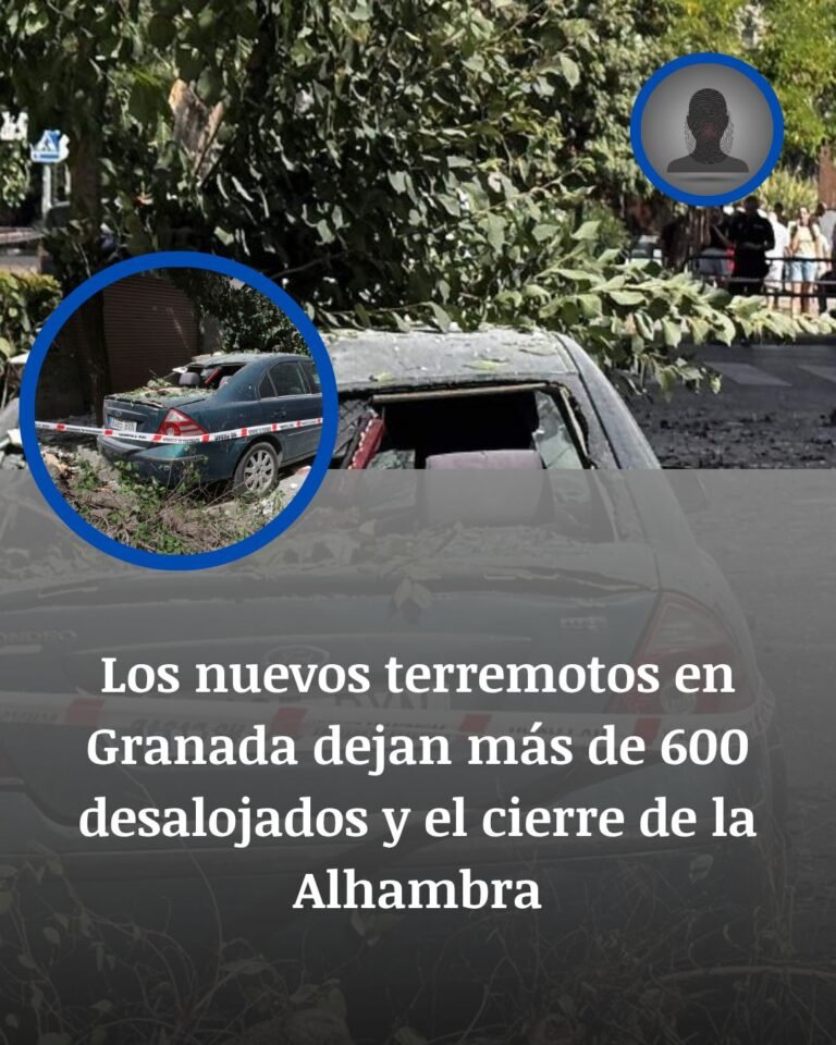 Nuevos terremotos en Granada: más de 600 desalojados y la Alhambra cerrada tras una jornada de pánico