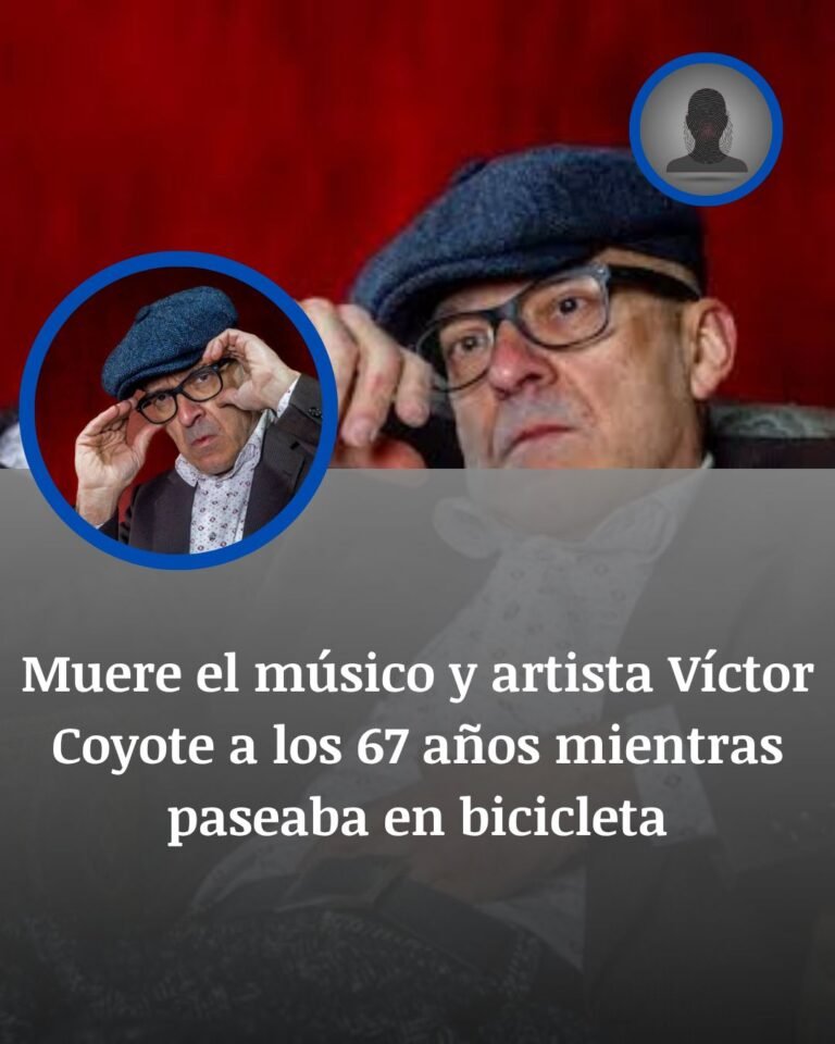 Muere Víctor Coyote tras salir a pasear en bicicleta y deja en silencio una parte feroz de la Movida