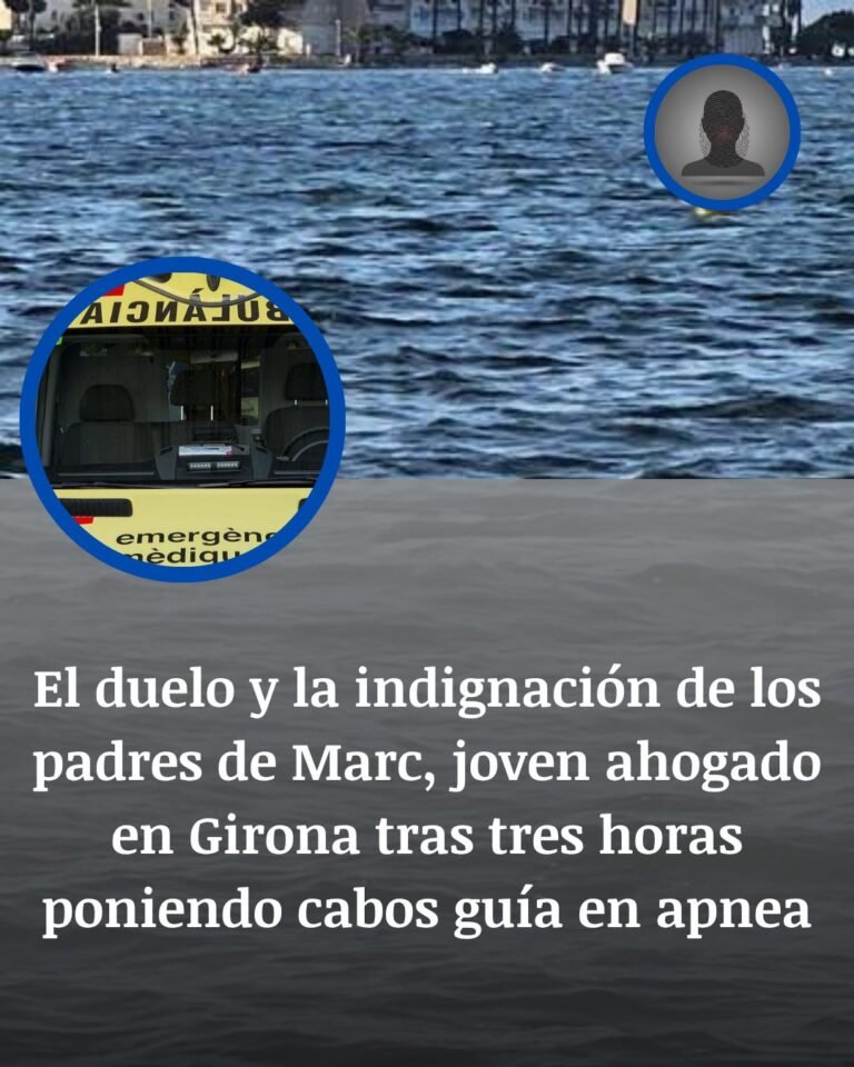 Marc Ortega, la muerte bajo el agua que sigue sin respuestas en Begur