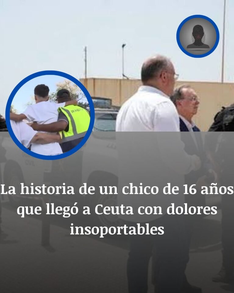 Ceuta: el menor de 16 años que cruzó entre el caos y acabó con un tumor en estudio en la cadera
