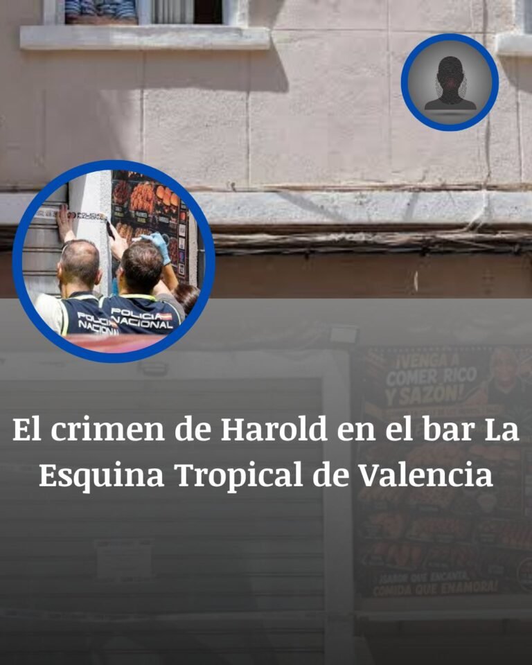 El crimen de Harold en Valencia: el dinero desaparecido que agrava la sombra del robo en La Esquina Tropical