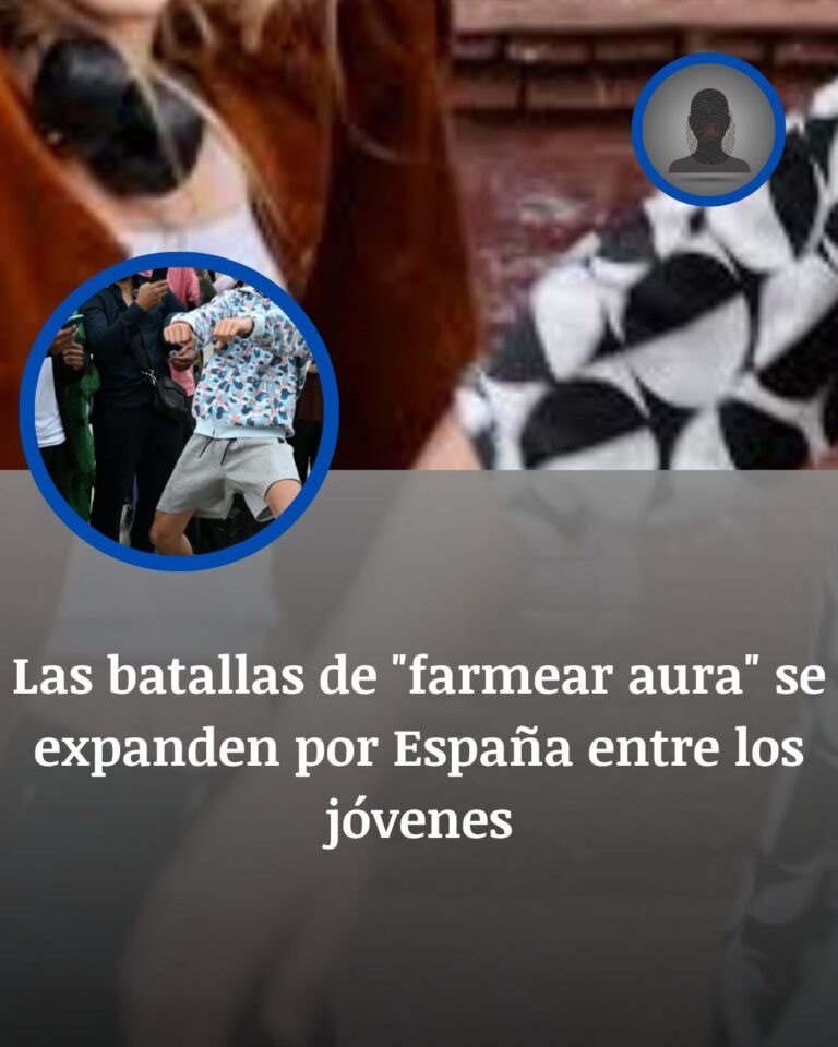 Batallas de «farmear aura» en España: cuando una moda viral convierte la calle en un escenario para adolescentes