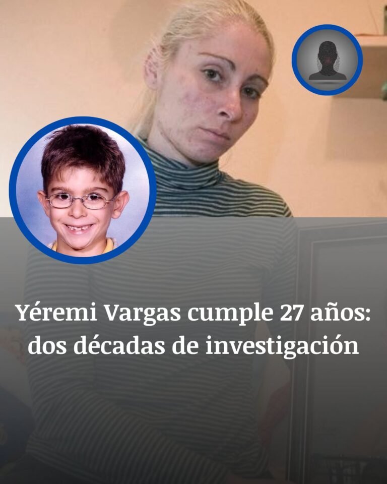 Yéremi Vargas cumpliría 27 años: la herida que sigue abierta tras casi dos décadas sin respuestas