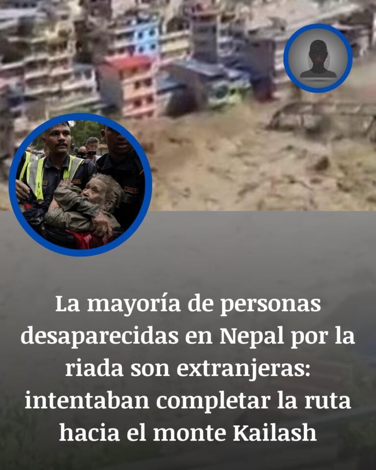 Nepal: los desaparecidos extranjeros de la riada avanzaban hacia el monte Kailash