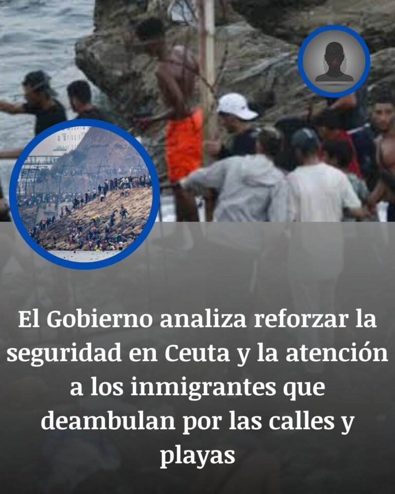 Ceuta contiene la respiración mientras Sánchez reúne a su gabinete por la crisis migratoria