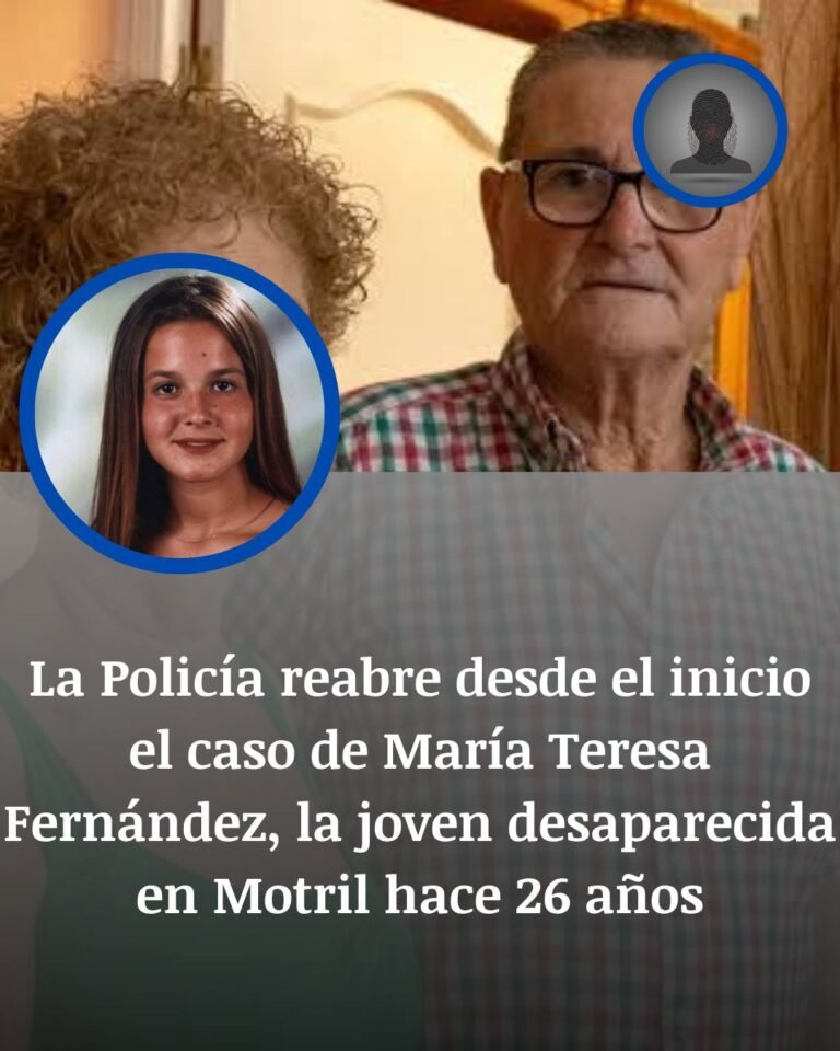 La Policía reabre desde el inicio el caso de María Teresa Fernández, desaparecida en Motril hace 26 años