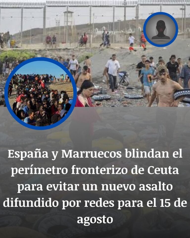 Ceuta se cierra en canal: España y Marruecos levantan un muro de vigilancia ante otro asalto anunciado