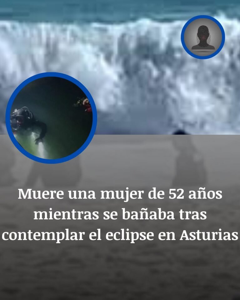 Asturias: una mujer muere en el embalse de Valdemurio tras bañarse después del eclipse