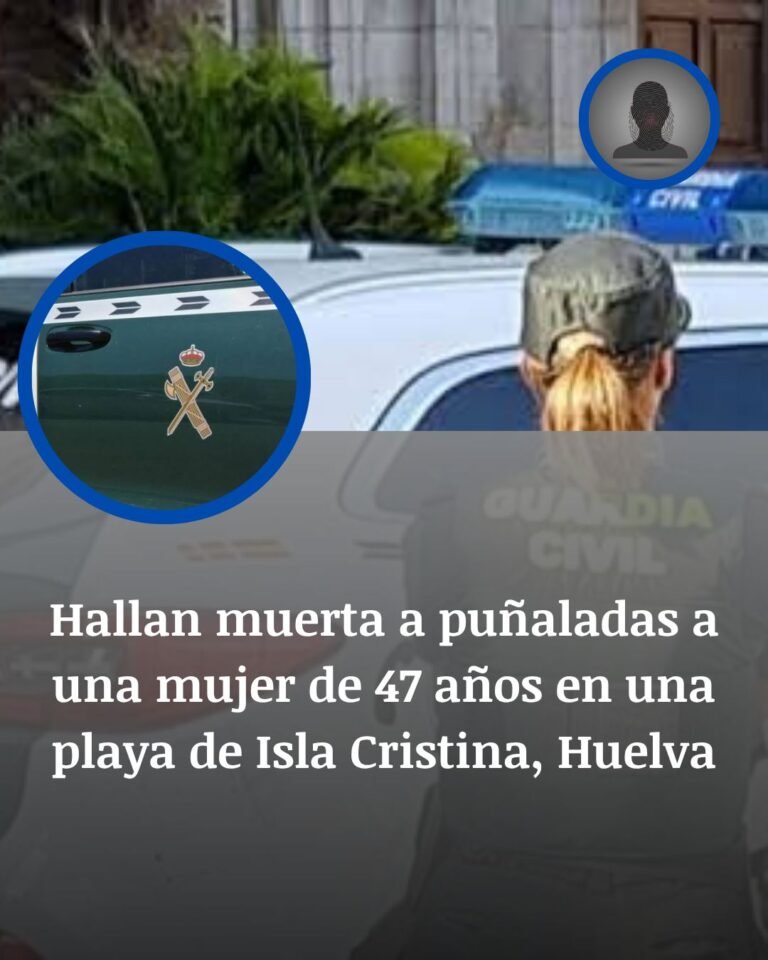 Asesinada una mujer de 47 años en Isla Cristina: la Guardia Civil detiene a su pareja